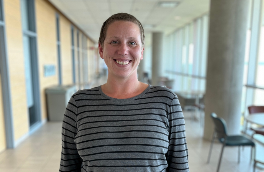 Image shows the headshot of an NSCC student wellness champion.