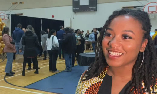 Jaden Dixon, pictured, is one of Nova Scotia Community College's first graduates of its Africentric early childhood education diploma program.