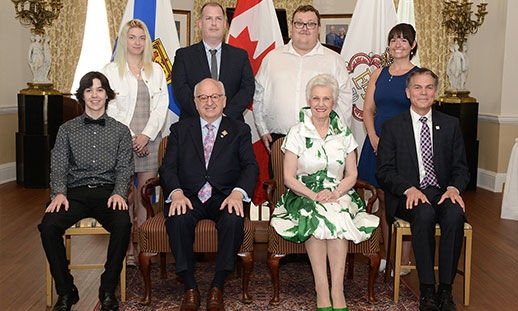 The top six Nova Scotia Community College culinary graduates selected to receive the 2022 Lieutenant Governor's Award for Culinary Excellence.