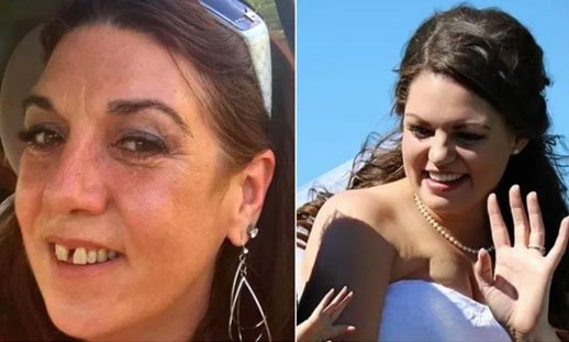 Heather O'Brien, left, and Kristen Beaton both worked for the Victorian Order of Nurses and were victims in the April 2020 mass shooting in Nova Scotia. (GoFundMe/The Canadian Press/GoFundMe/The Canadian Press)