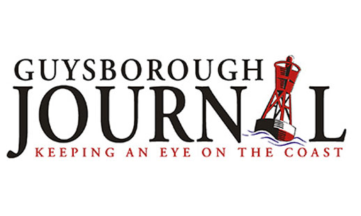 A logo for the Guysborough Journal publication.