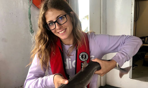 Last fall, fisheries biology grad student Leah Creaser taught a new course that highlights the concept of two-eyed seeing: learning to view both Mi'kmaw and Western knowledge together.
