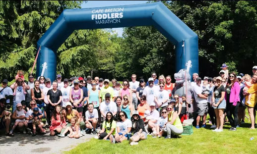 More than 70 participants took part in the Three Brothers Project’s Moving For Change walk/run at Petersfield Park in Westmount.