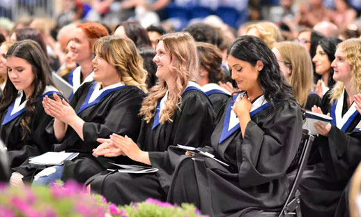 NSCC graduates were able to mark their graduation in person once again, with a ceremony held at the Yarmouth Mariners Centre on June 7. TINA COMEAU PHOTO - Saltwire Network