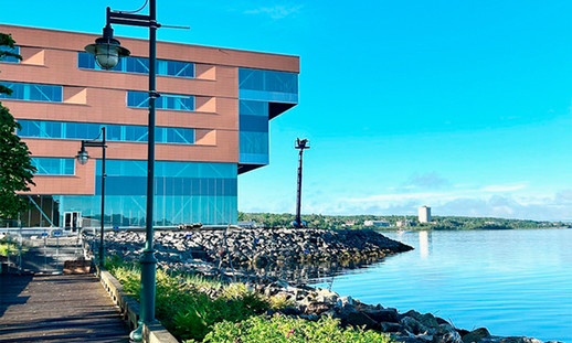Sydney Waterfront Campus and Sydney harbour