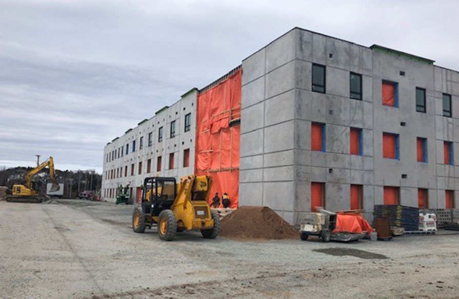 Akerley Campus progress