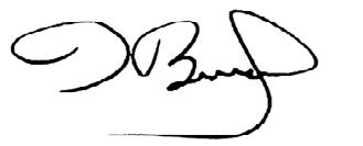 Signed by Don Bureaux