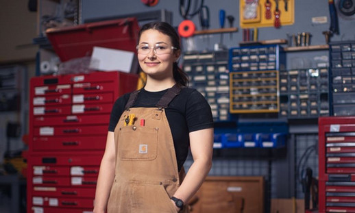 Carpentry Student Hilary