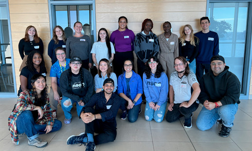 A group photo of student wellness champions from post-secondaries across Nova Scotia.