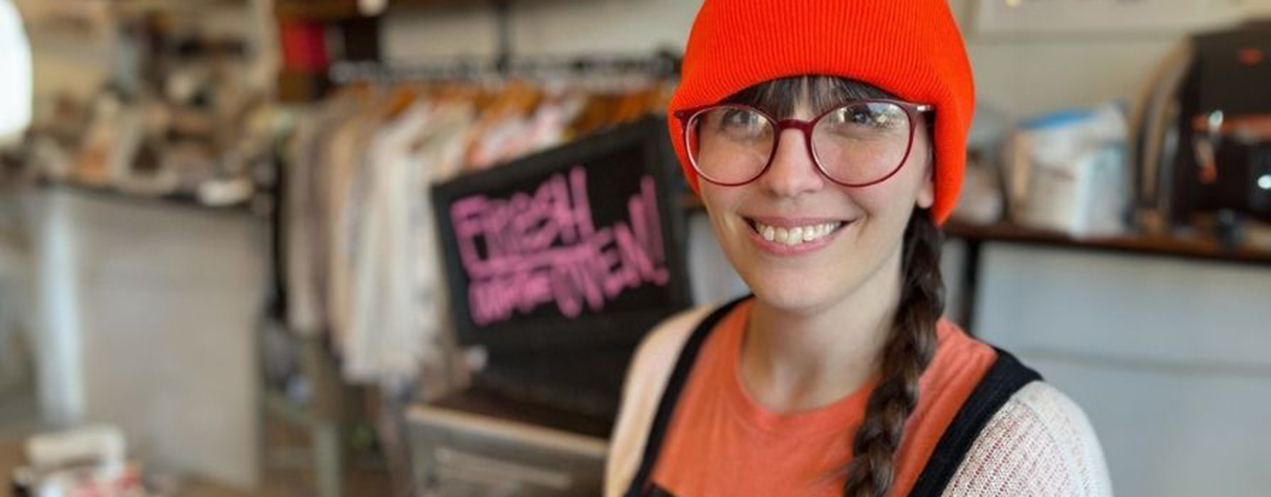 NSCC graduate, Sydney Daoust