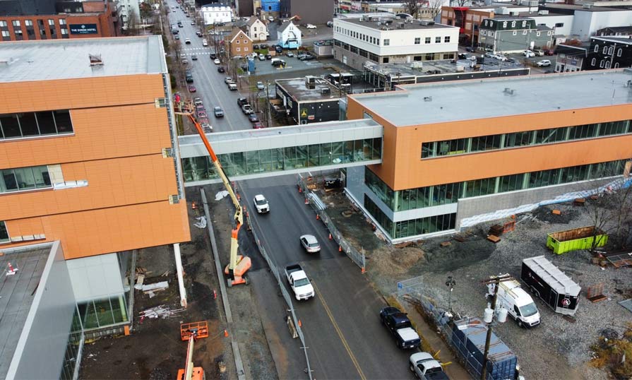 Sydney Waterfront Campus January 2025 NSCC