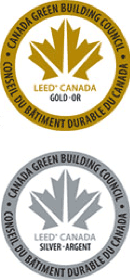 LEED logos