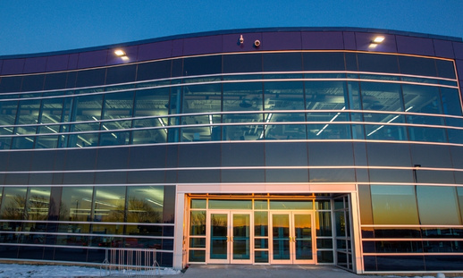 Akerley Campus exterior photo