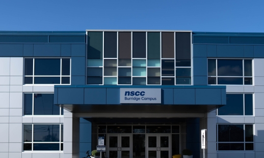 Exterior photo of Burridge Campus.