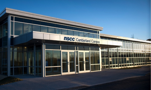 Exterior photo of Cumberland Campus