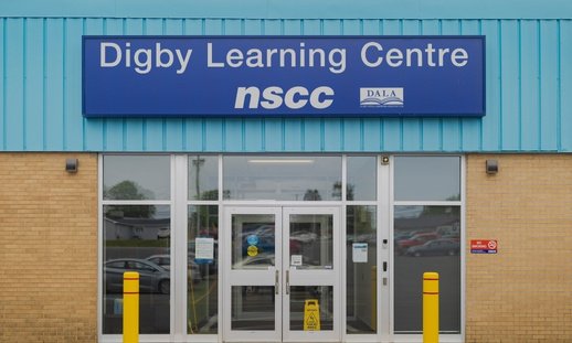 Exterior photo of Digby Learning Centre