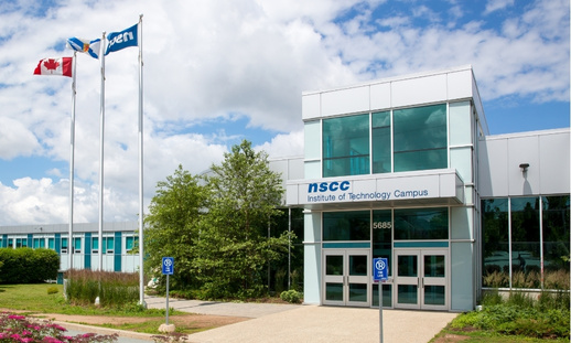 An exterior photo of Institute of Technology Campus.