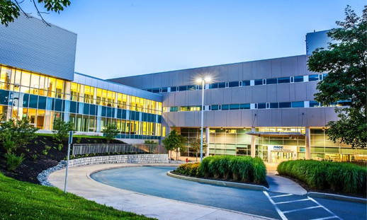 Exterior photo of Ivany Campus.