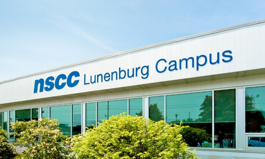 Exterior photo of Lunenburg Campus.