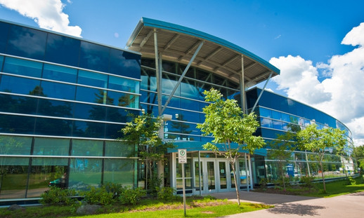 Exterior photo of Pictou Campus.