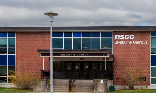 Exterior photo of Shelburne Campus.