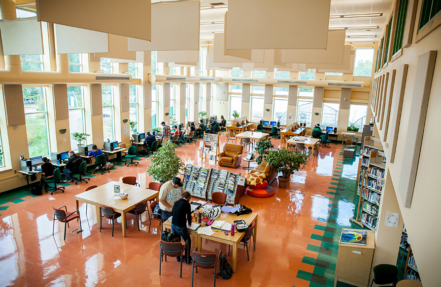 Campus library