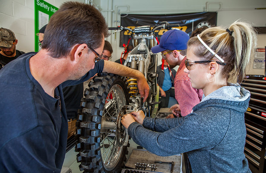 Motorcycle and Power Products Repair