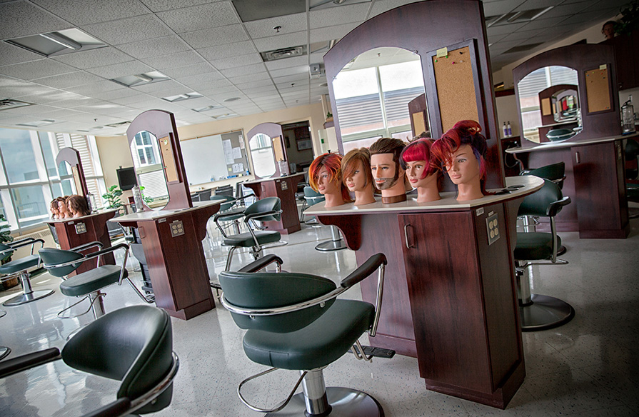 Campus salon