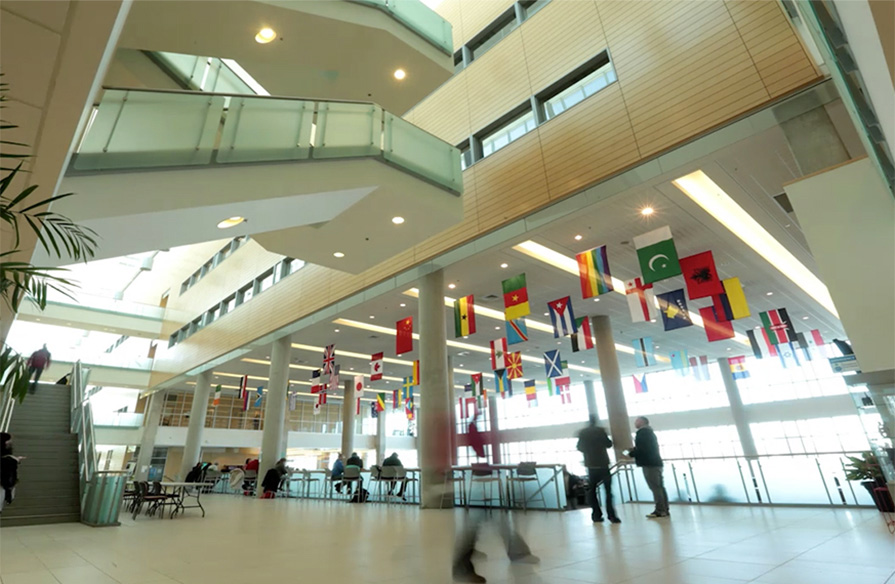 Ivany Campus Atrium