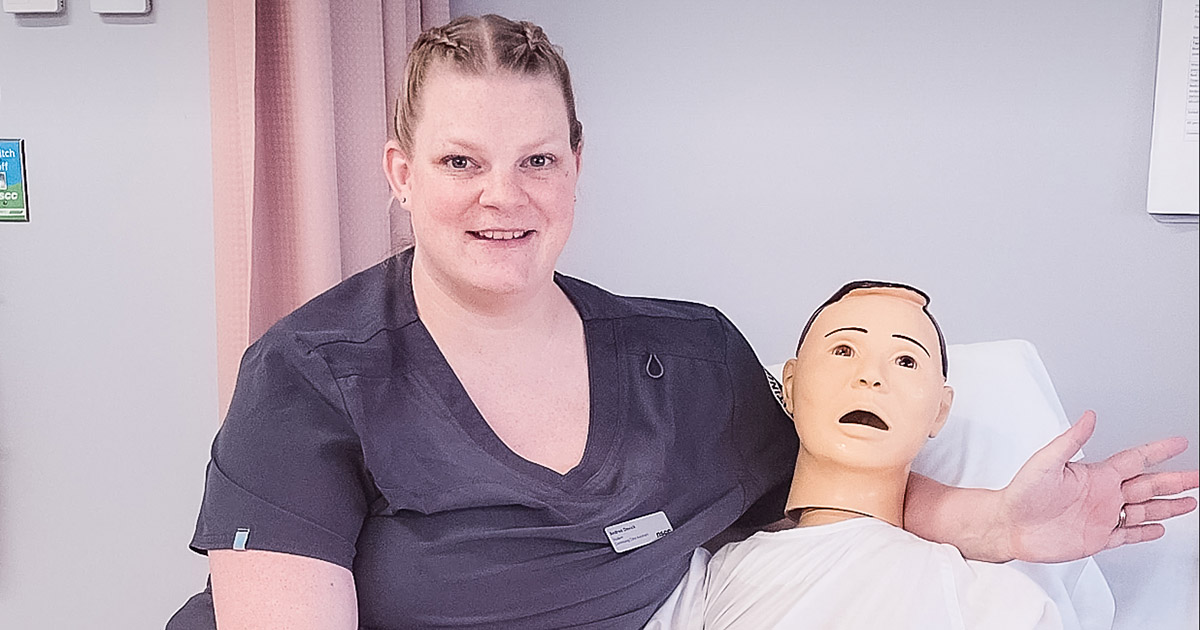 A day in the life Continuing care NSCC