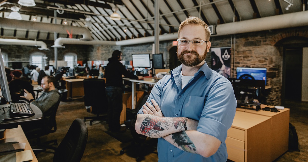 NSCC IT  Programming grad lands career with gaming company NSCC