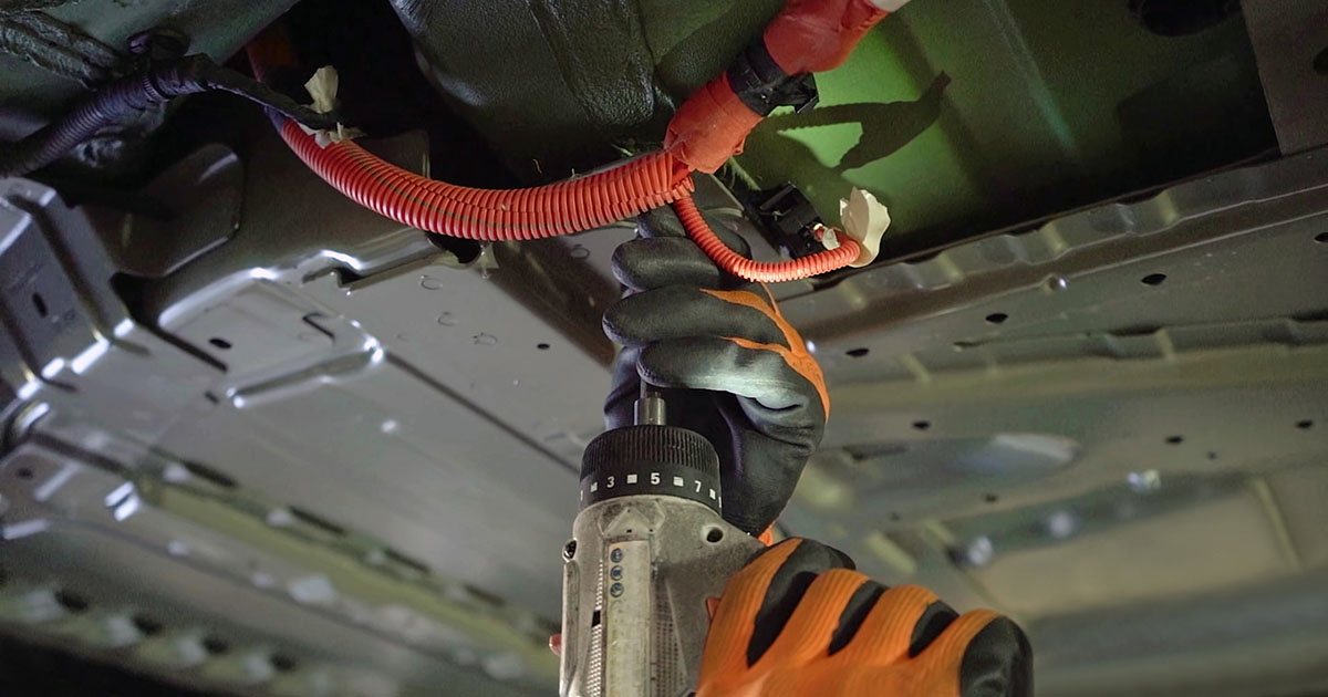 Electric Vehicle Safe Service and Maintenance NSCC
