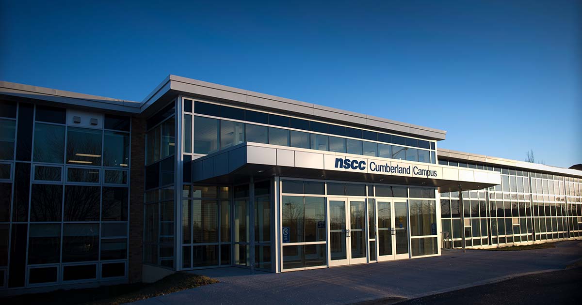 Cumberland Campus at Nova Scotia Community College | NSCC