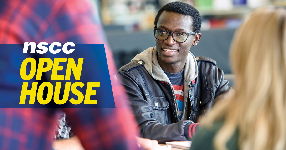 NSCC to host provincewide, inperson Open House NSCC