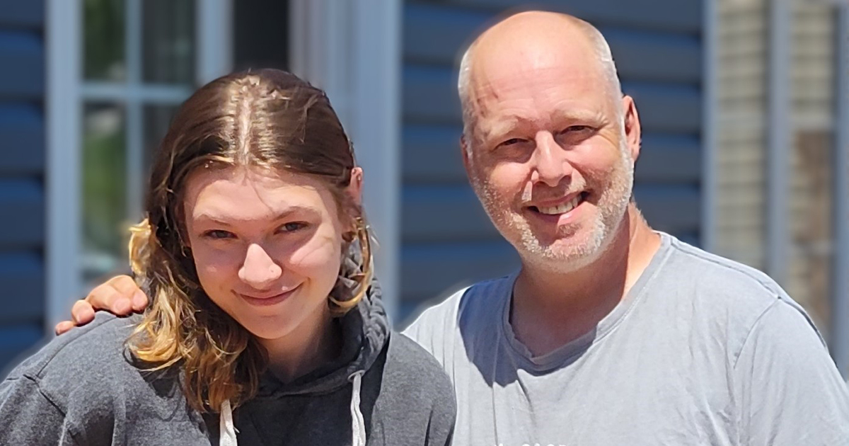 Scott Ritchie Graduation NSCC valedictorian graduates alongside daughter | NSCC