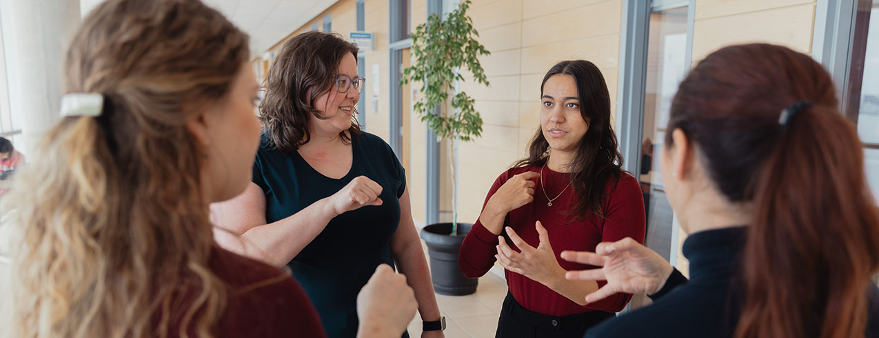 American Sign Language/English Interpretation