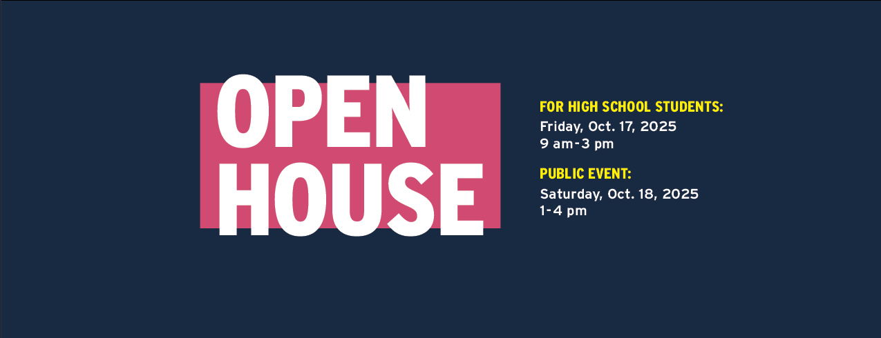 Discover NSCC at Open House