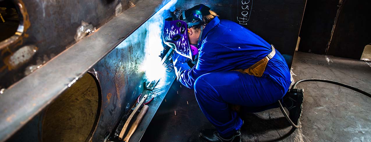 Irving Shipbuilding Marine Trades Initiative