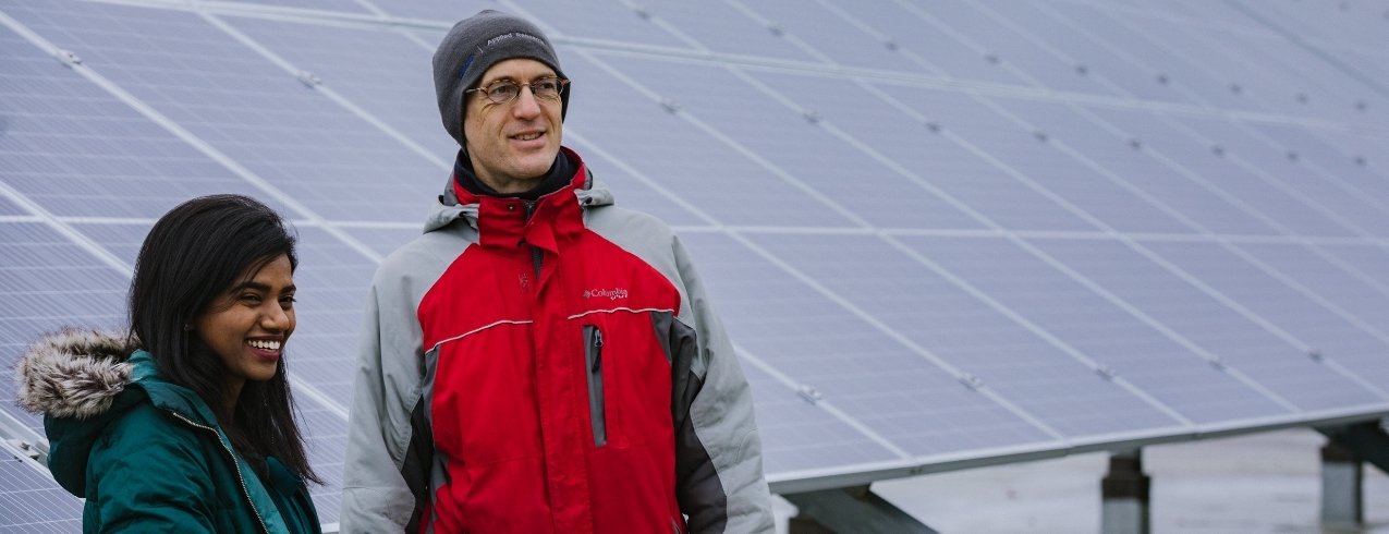 Upskill in solar energy through microcredential