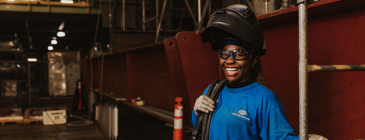 Pathways to Shipbuilding program for People of African Descent