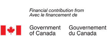Financial contribution from Government of Canada logo