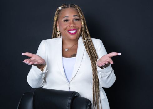 NSCC alum Tia Upshaw, CEO and Founder of BLK Women in Excellence