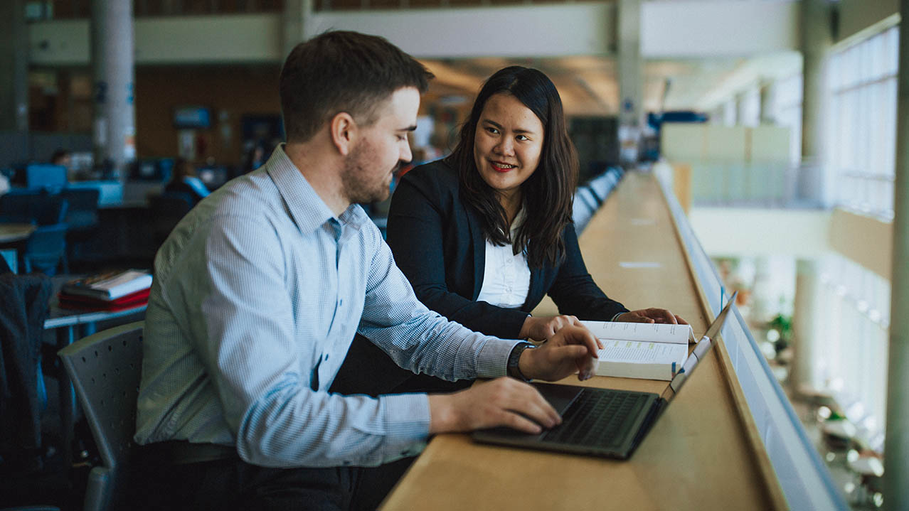 Business office and marketing