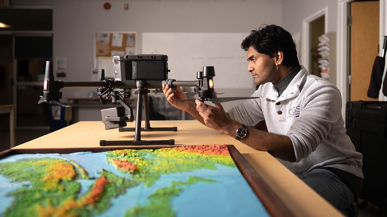 GIS Surveying and Geospatial Technology careers
