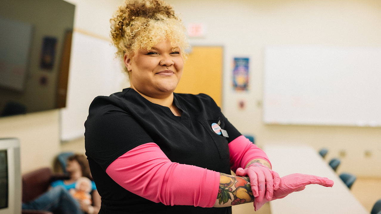 Frontline health and support care careers