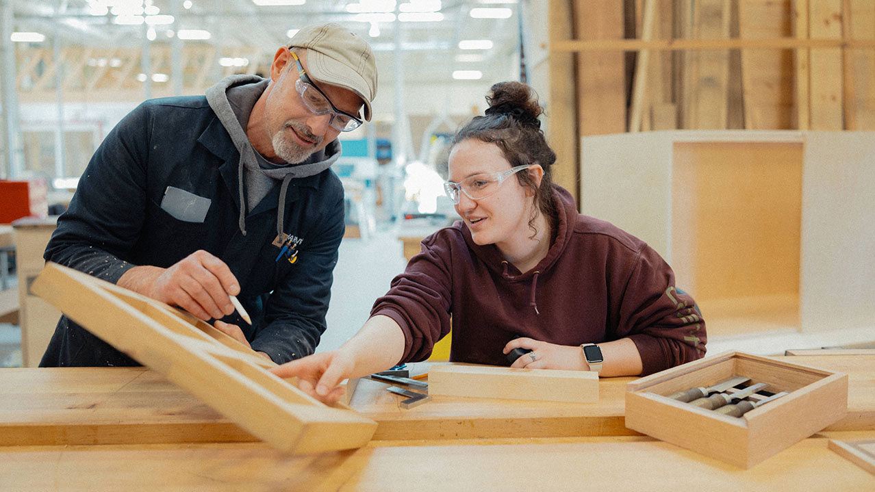Skills trades industrial/manufacturing careers