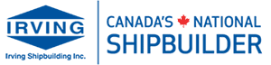 Irving - Canada's National Shipbuilder Logo