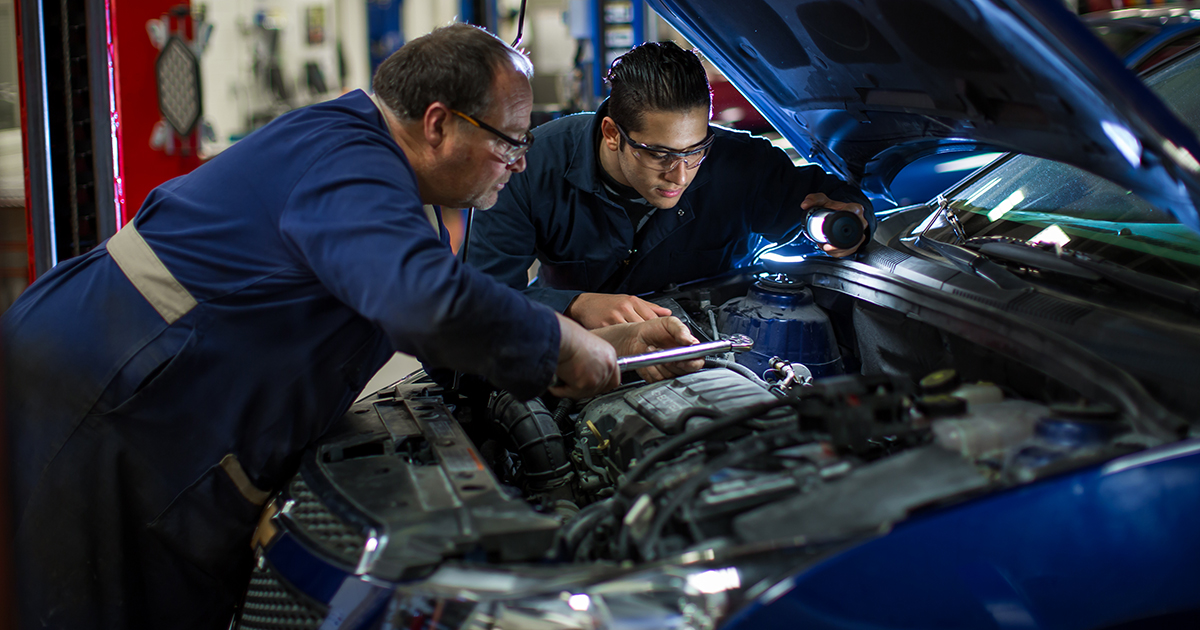 Automotive Service And Repair Programs Nscc