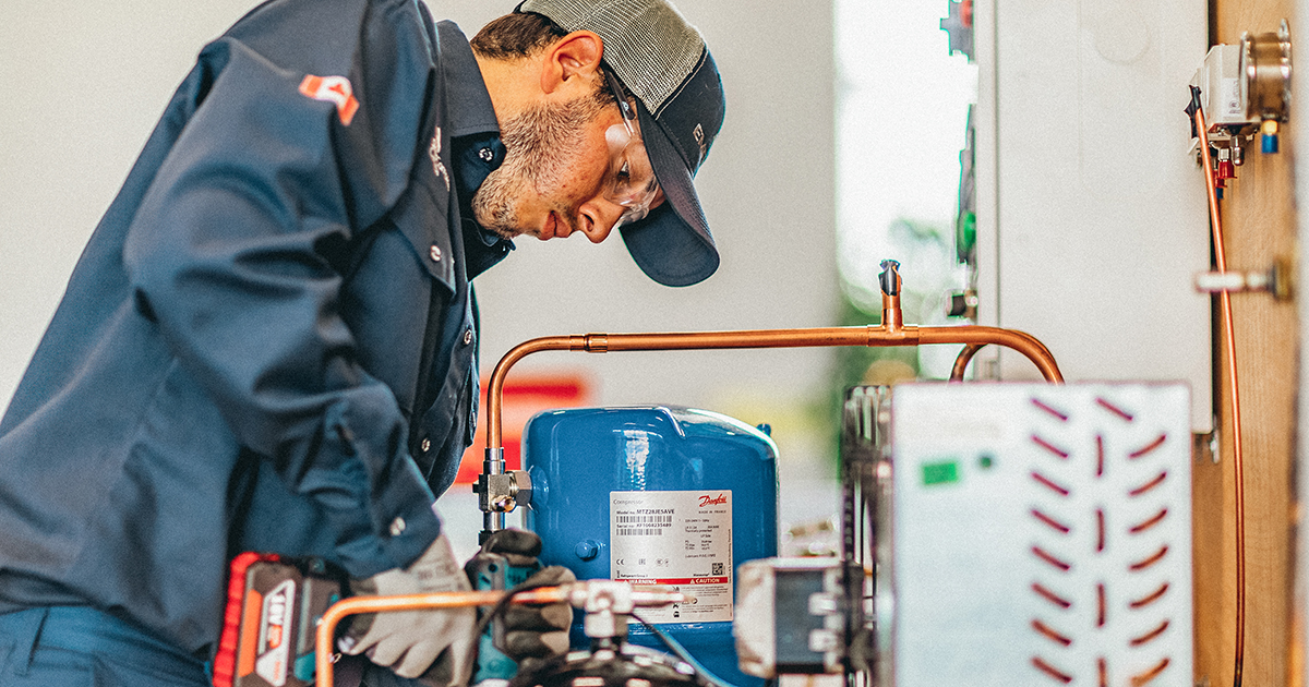 Refrigeration and Air Conditioning Geothermal Programs NSCC