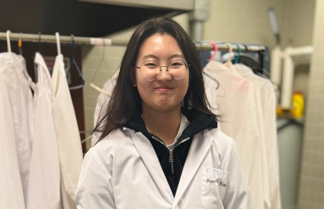 Water Resources student Ayeong.